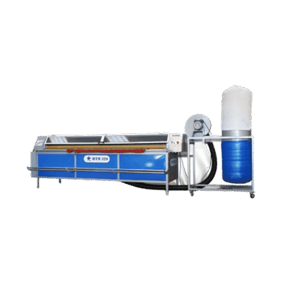 Cleanvac HTM 260 sacudidora automática de alfombras - vista principal