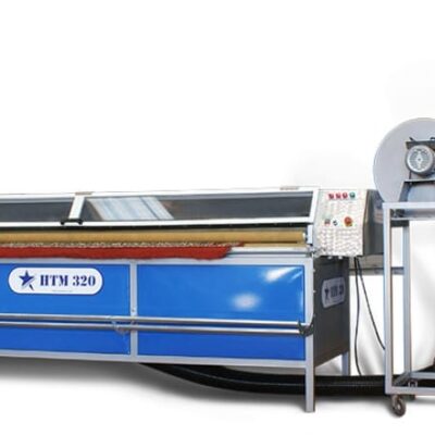 Cleanvac HTM 320 máquina automática sacudidora de alfombras - vista principal