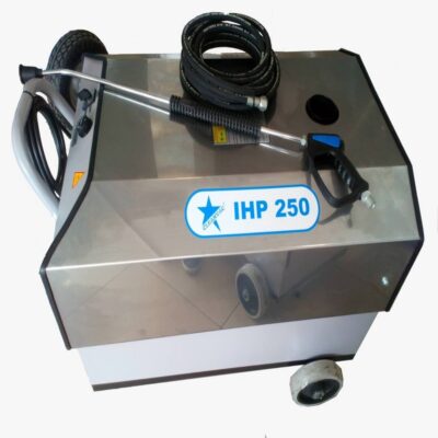 Cleanvac IHP250 hidrolimpiadora profesional de agua caliente y fría 250 bar - vista principal