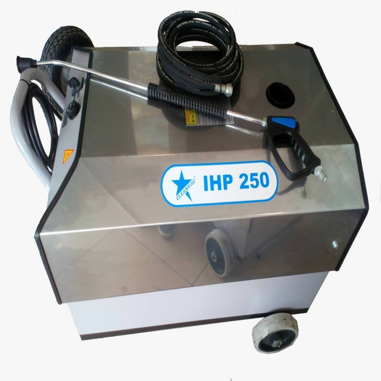 Cleanvac IHP250 hidrolimpiadora profesional de agua caliente y fría 250 bar - vista principal