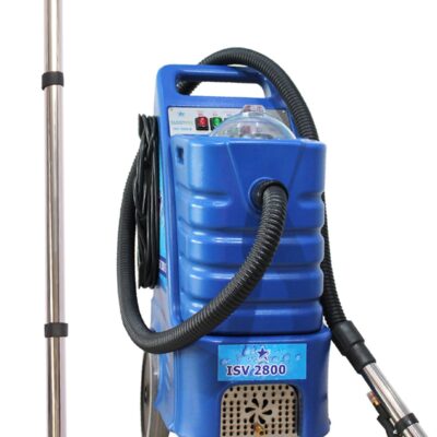 Cleanvac ISW2800S máquina profesional de vapor, agua caliente y aspiración - vista principal