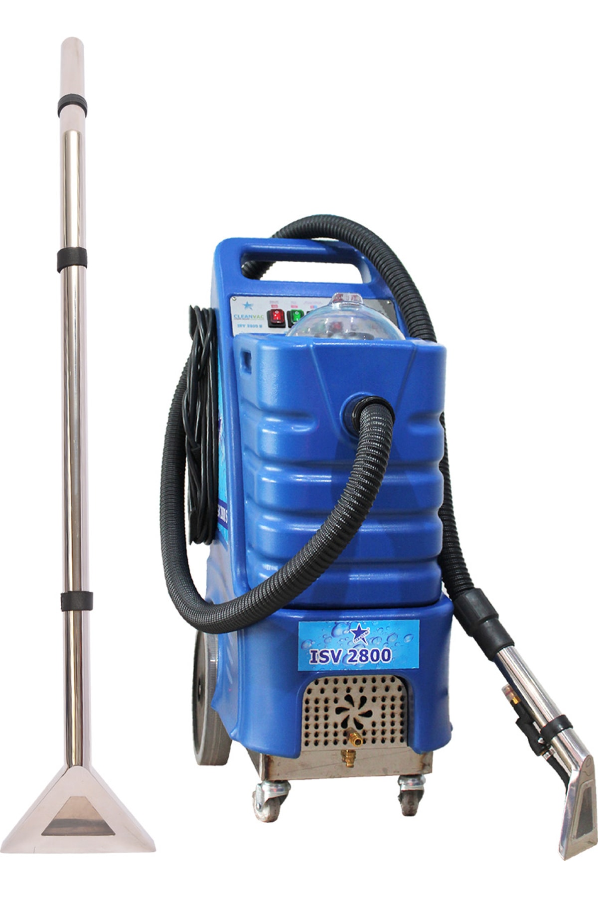 Cleanvac ISW2800S máquina profesional de vapor, agua caliente y aspiración - vista principal
