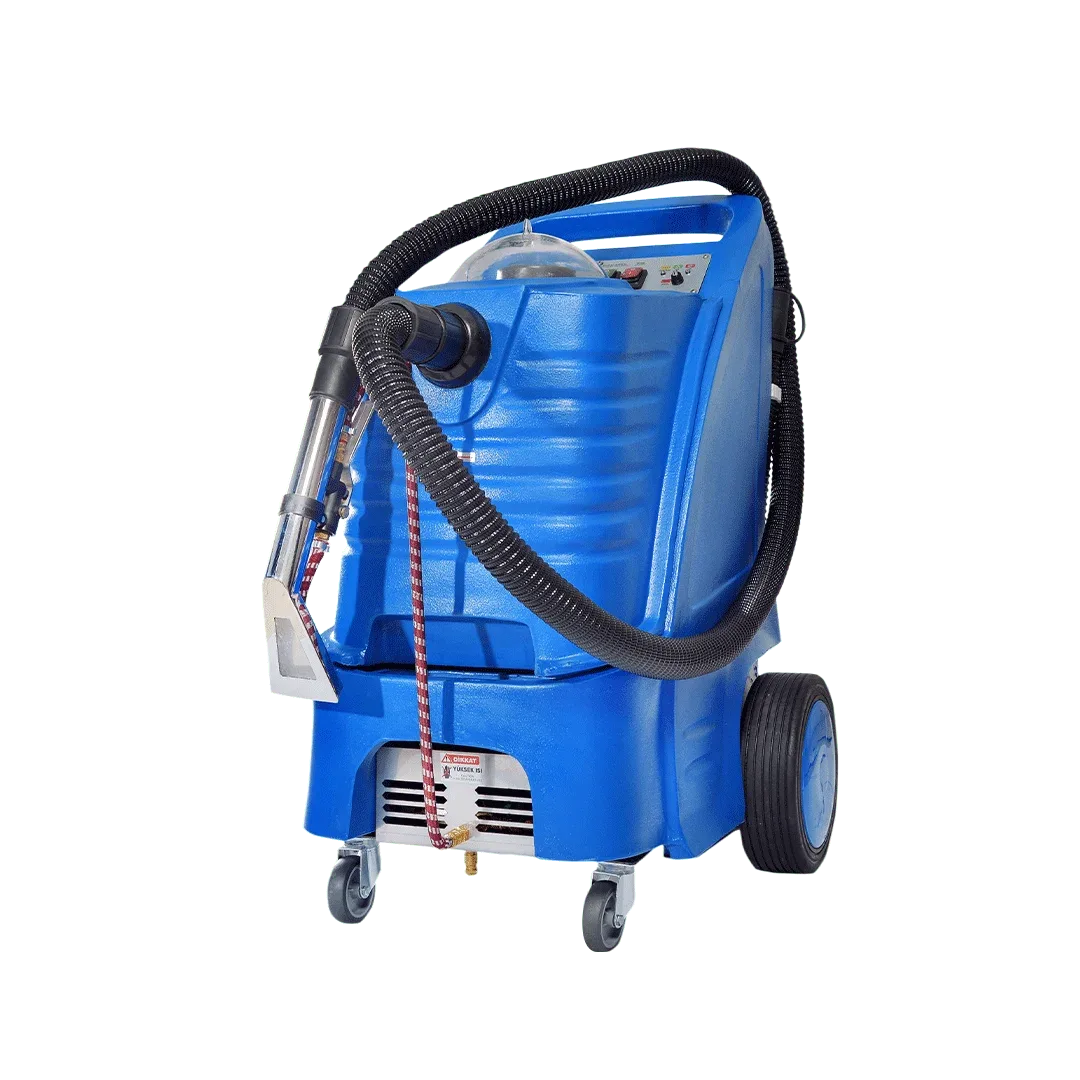 Cleanvac ISW4000 máquina profesional de lavado de alfombras y tapicerías con agua caliente - vista principal