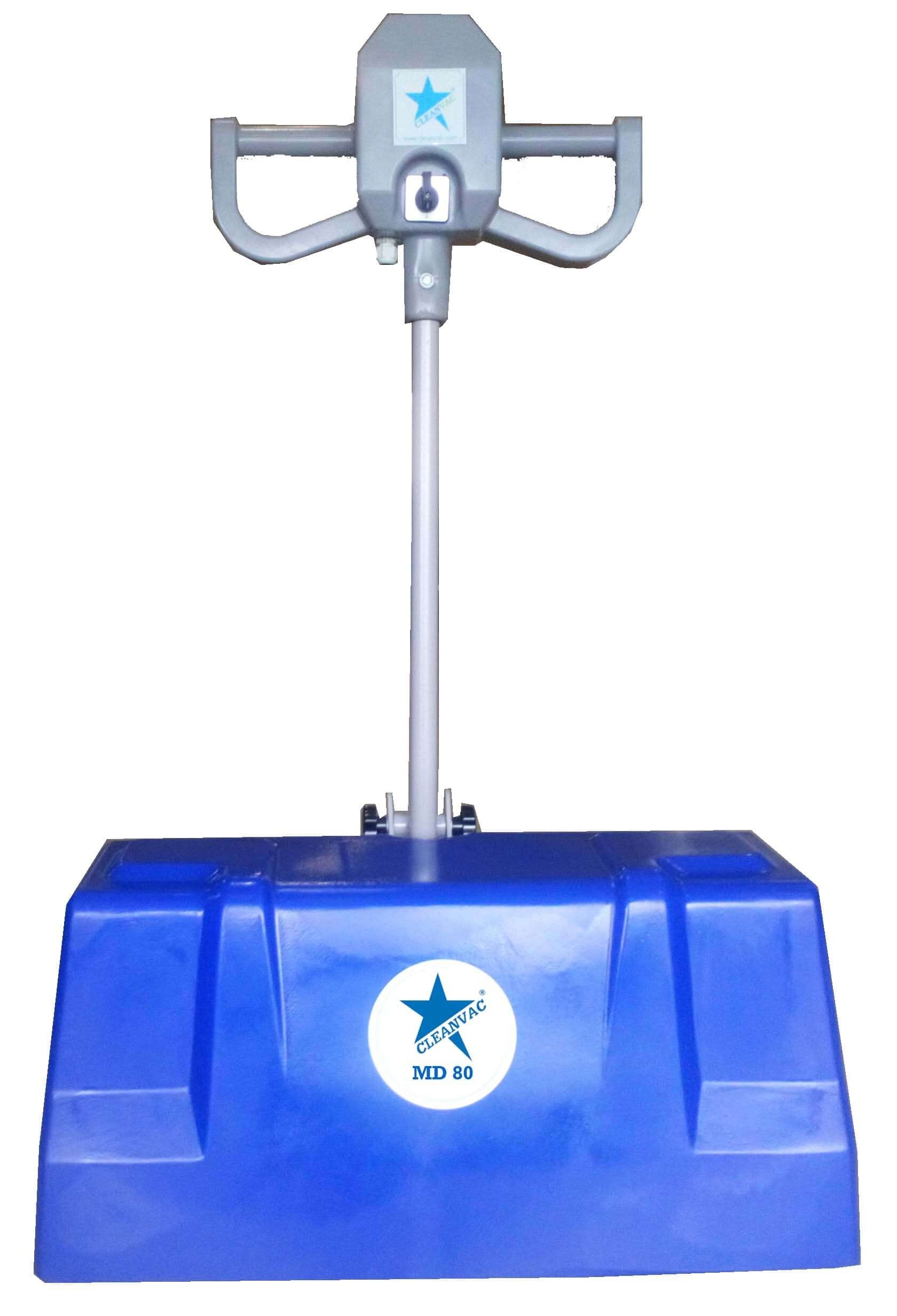 Cleanvac MD80 desempolvadora manual de alfombras - vista principal