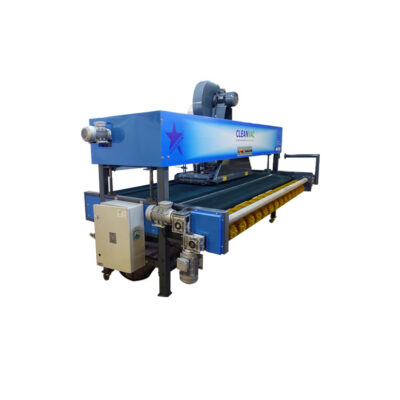 Cleanvac PM 210 máquina de acabado y embalaje de alfombras - vista principal