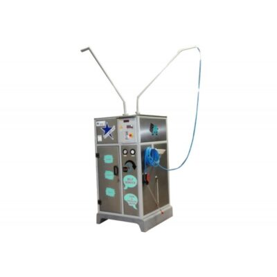 Cleanvac PPF 2 sistema self-service con compresor, lavado y espuma - vista principal