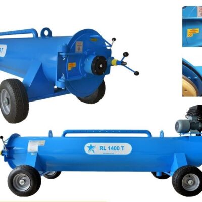 Cleanvac RL1400T 270 centrifugadora de alfombras con ruedas - vista principal