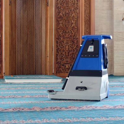 Cleanvac RL400 aspirador profesional con cepillo rotativo de 400 mm - vista principal