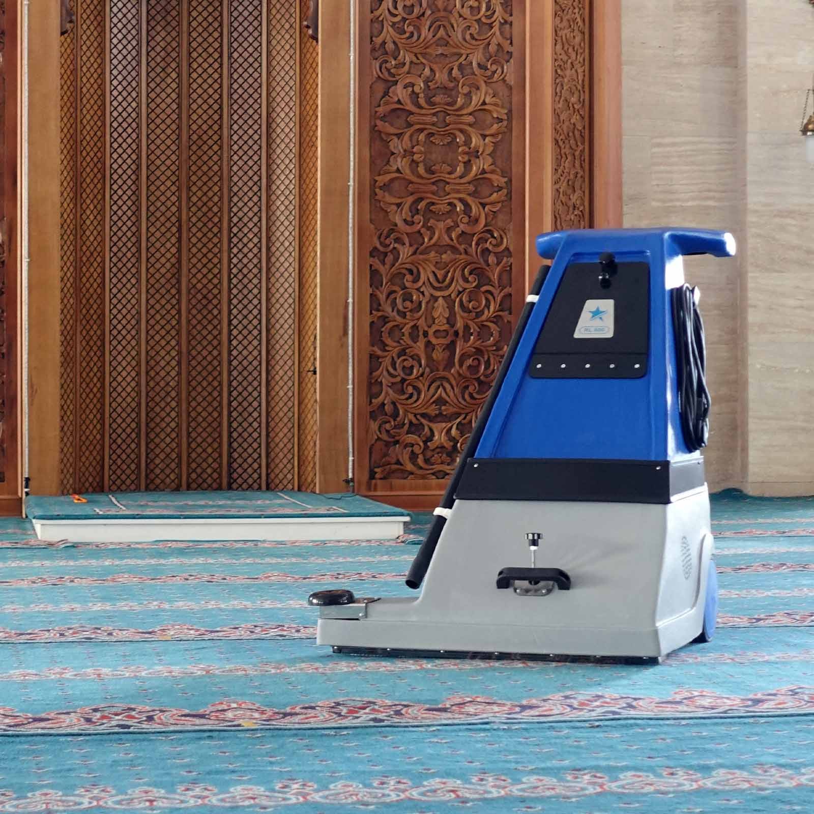 Cleanvac RL400 aspirador profesional con cepillo rotativo de 400 mm - vista principal
