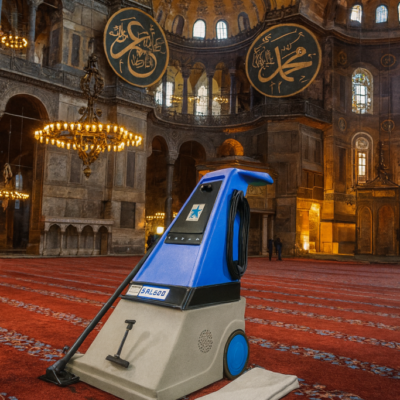 Cleanvac RL600 aspirador profesional con cepillo rotativo de 600 mm - vista principal