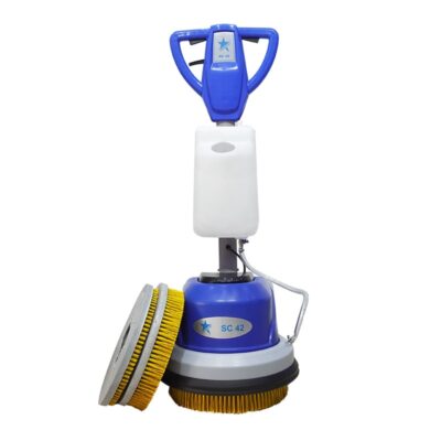 Cleanvac SC42 máquina manual para lavado de alfombras y pulido de suelos - vista principal