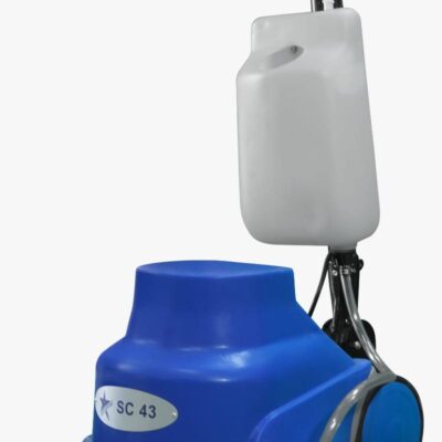 Cleanvac SC43 máquina manual de lavado de alfombras y pulido de suelos - vista principal