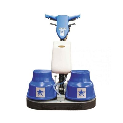 Cleanvac SC43D máquina manual de lavado de alfombras de doble cepillo - vista principal