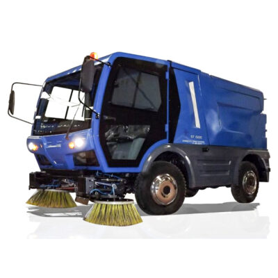 Cleanvac ST1500 barredora híbrida de calles - vista principal