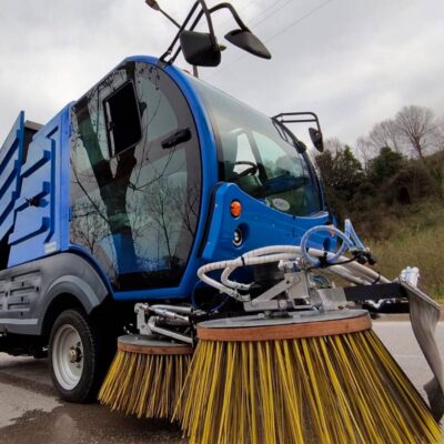 Cleanvac ST4000 barredora eléctrica de calles - vista principal