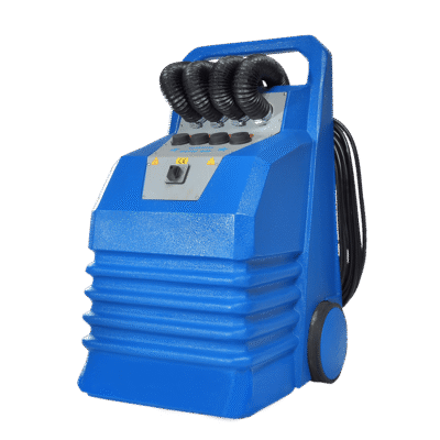 Cleanvac SUN 68 secador profesional de aire caliente de cuatro salidas - vista principal