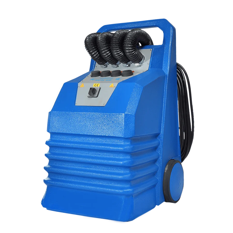 Cleanvac SUN 68 secador profesional de aire caliente de cuatro salidas - vista principal