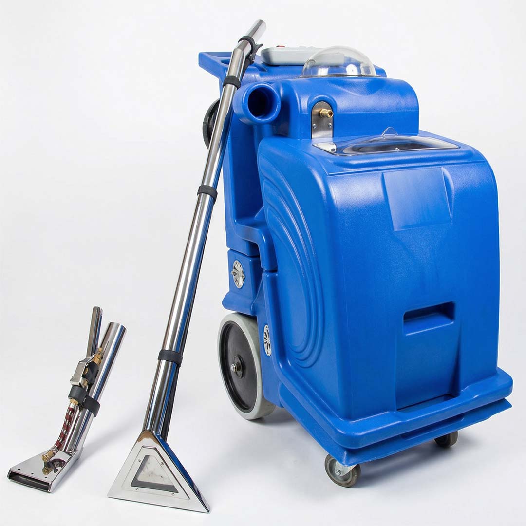 Cleanvac VEGAS 3000 máquina profesional de lavado de tapicerías y alfombras - vista principal