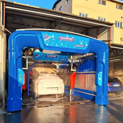 Cleanvac WASH720 sistema automático de lavado de vehículos sin cepillos - vista principal