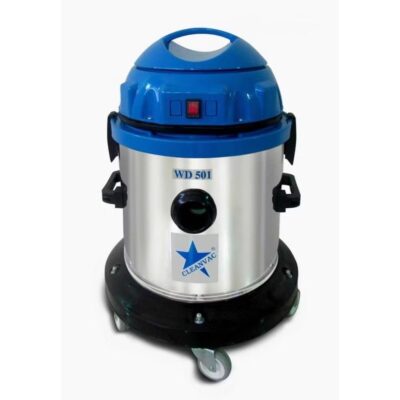 Cleanvac WD501 aspirador industrial húmedo y seco 50 L - vista principal