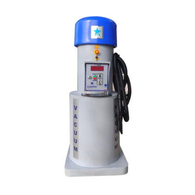 Cleanvac WD 602 SS aspirador self-service para vehículos - vista principal