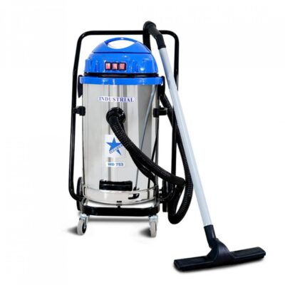 Cleanvac WD753 aspirador industrial húmedo y seco 75 L - vista principal