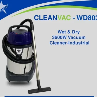 Cleanvac WD803 aspirador industrial húmedo y seco 3600 W 80 L - vista principal