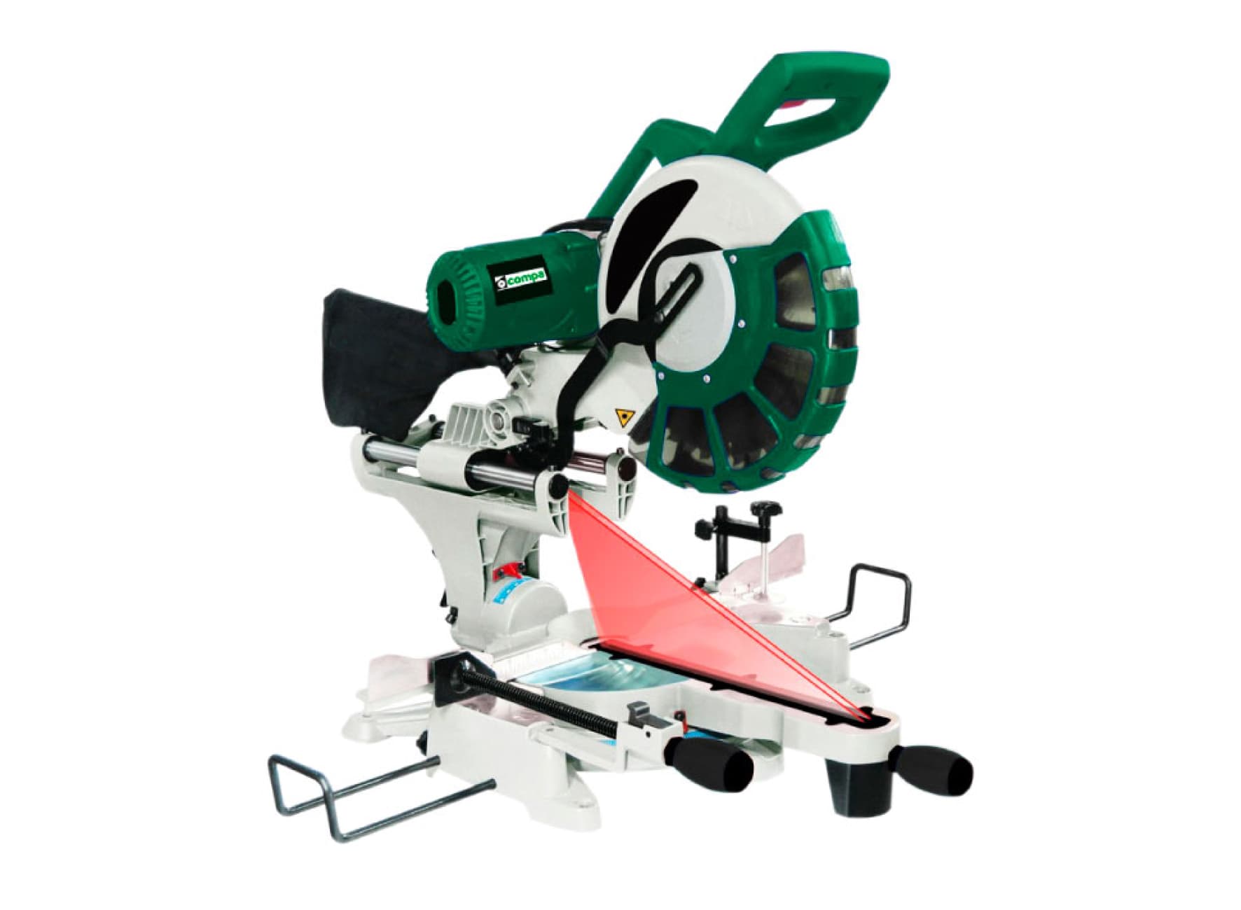 Ingletadora radial COMPA 305 X2-B de 305 mm y 2000 W