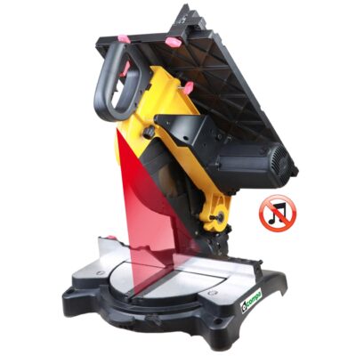 Ingletadora profesional COMPA ORANGE 305 ECO con disco de 305 mm