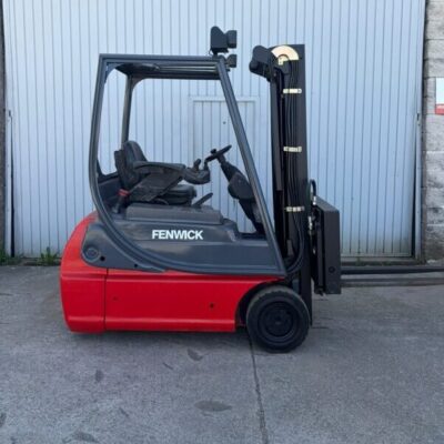 Fenwick Linde E16C-02 eléctrica 2004