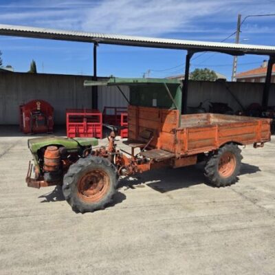 TRACTOR CARRO PASQUALI 21 CV