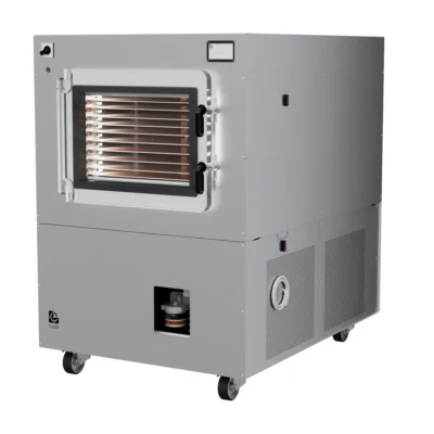 Liofilizador industrial FrostX 40 - vista general en acero inoxidable