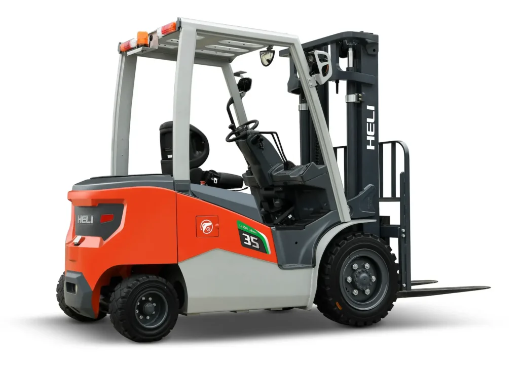 Carretilla eléctrica de litio HELI G2 Series de 2 a 3,5 toneladas