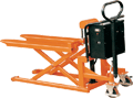 Transpaleta de tijera eléctrica movible HU-LIFT PE100S 1000 kg
