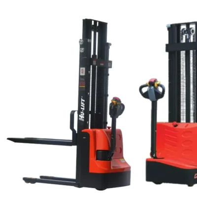 Apilador eléctrico HU-LIFT serie CL de 1.200 a 1.500 kg