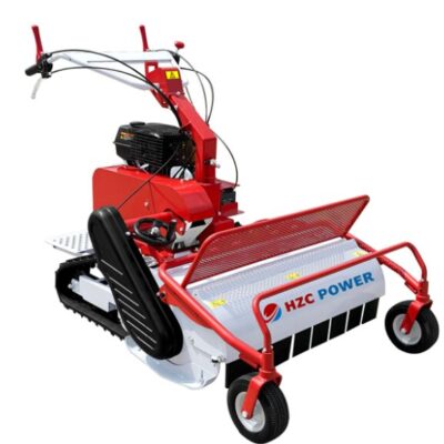 HZC Power RSM87 segadora de martillos de orugas 86 cm gasolina 15 HP