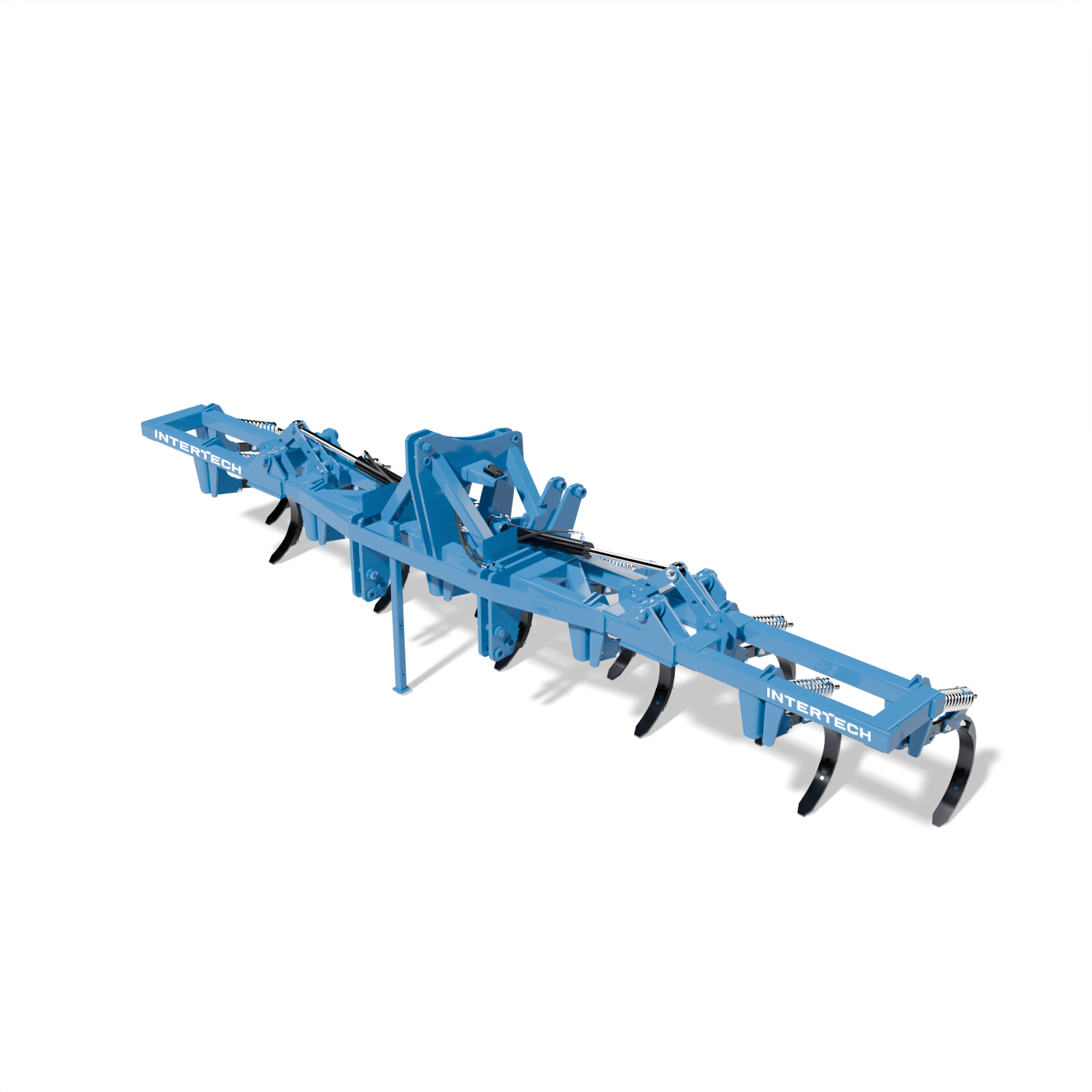 Cultivador multifunción INTERTECH IT 3.0 BK01 de 3 m