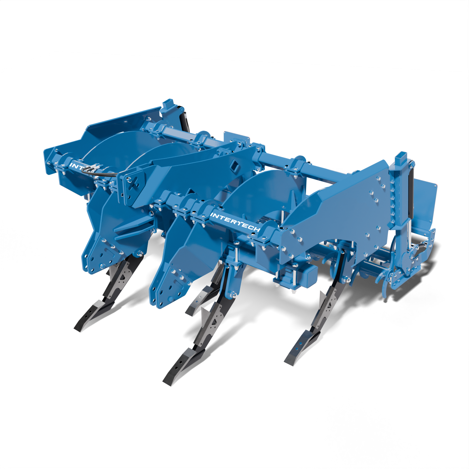 Subsolador INTERTECH HD IT 2.5/5 BP01 de 2,5 m y 5 brazos