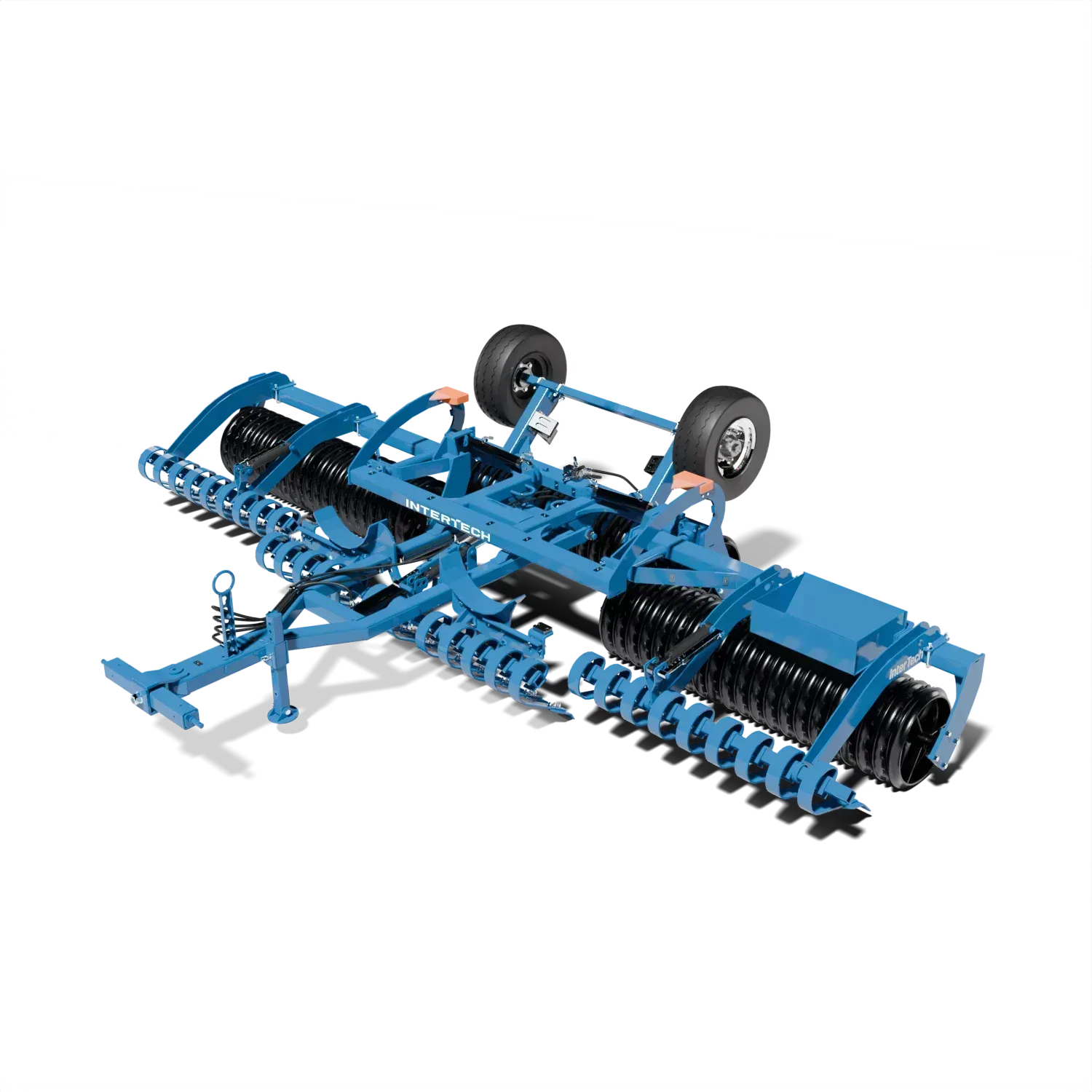 Rodillo de siembra INTERTECH IT 4.5 Ø500 BWP01 de 4,5 m
