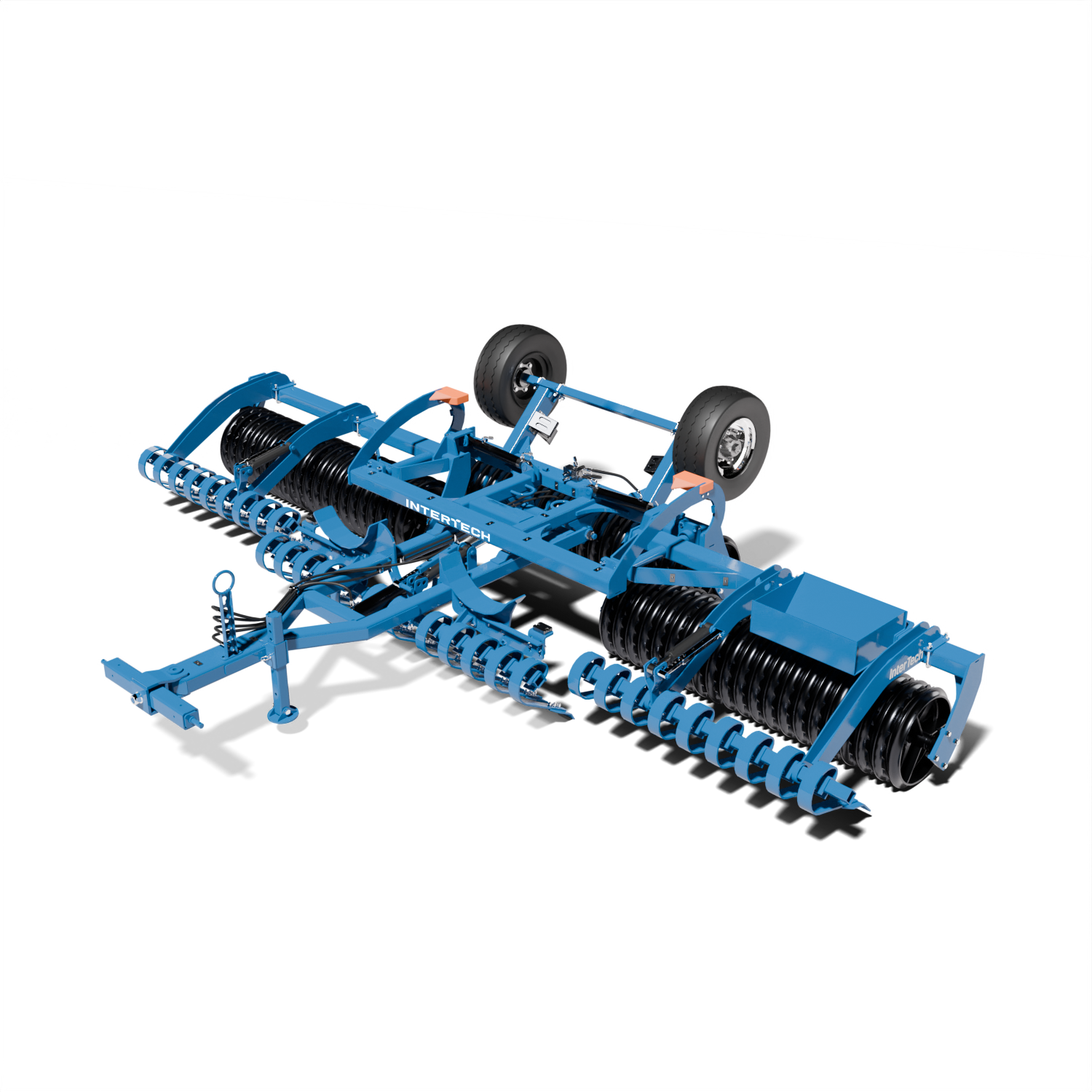 Rodillo de siembra INTERTECH IT 4.5 Ø500 BWP01 de 4,5 m