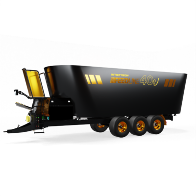Carro mezclador TMR INTERTECH FEED Line serie T de tres sinfines