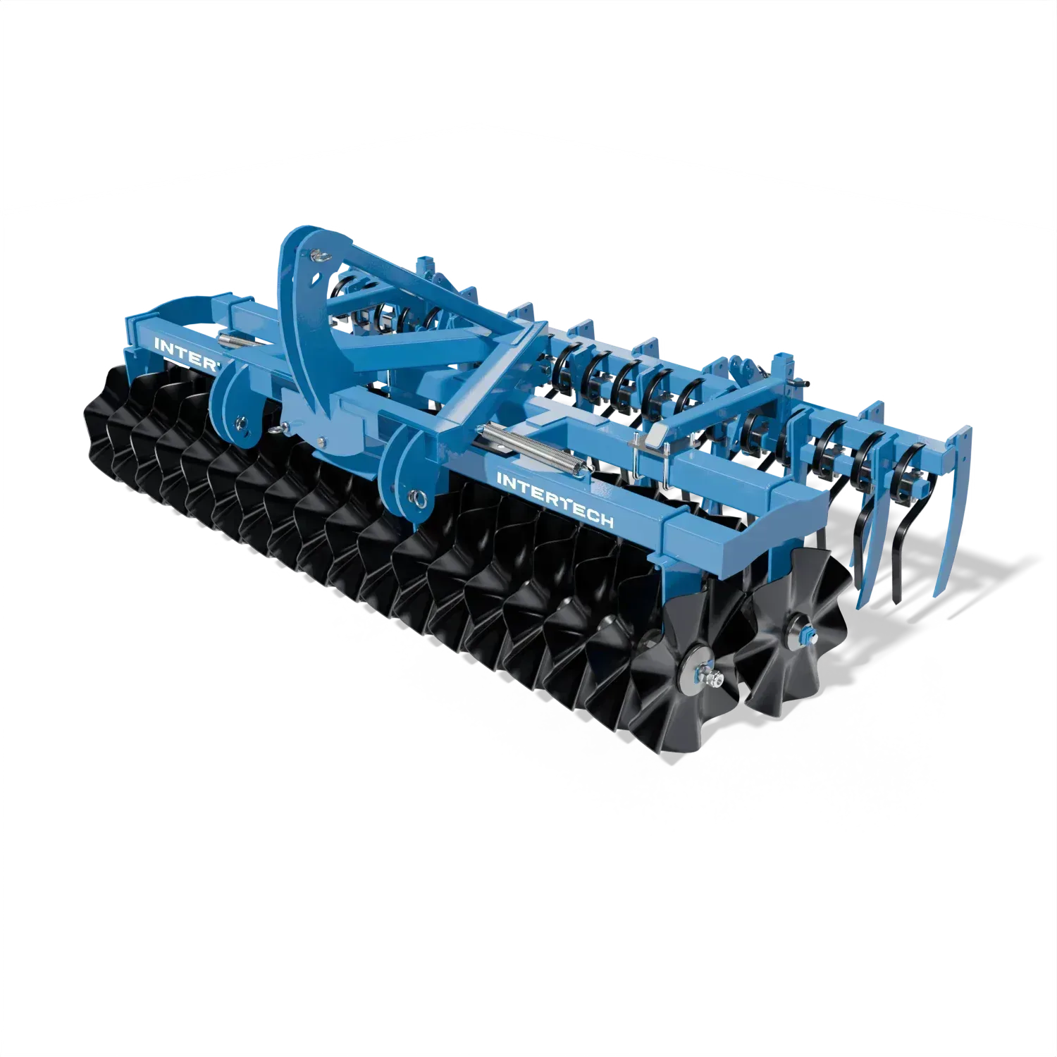 Grada de discos frontal INTERTECH gama BAP para tractor