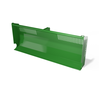 Empujador de ensilado INTERTECH GS01 GS02 para tractor