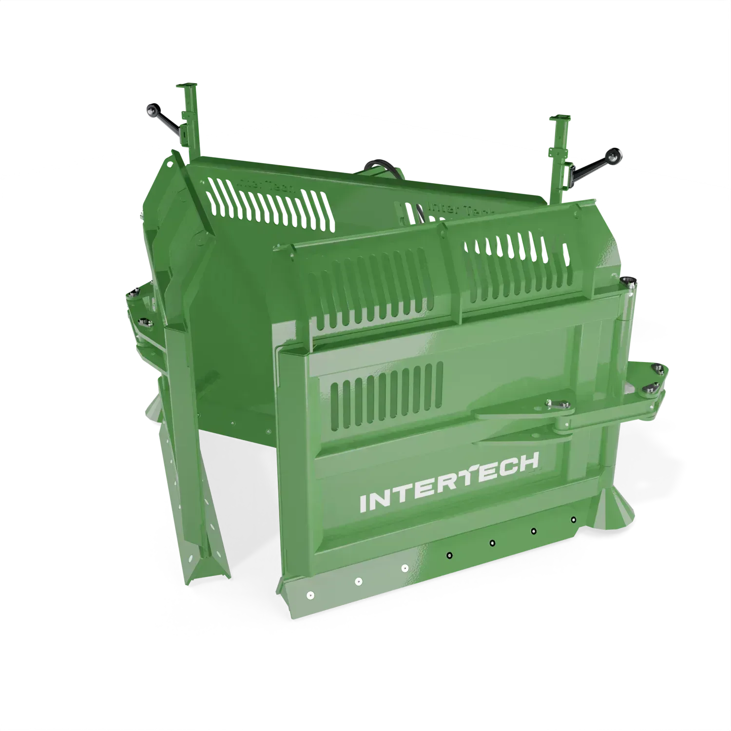 Empujador hidráulico de ensilado tipo V INTERTECH GS06 GS08