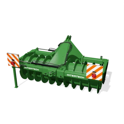 Rodillo compactador de ensilado INTERTECH GWD para tractor