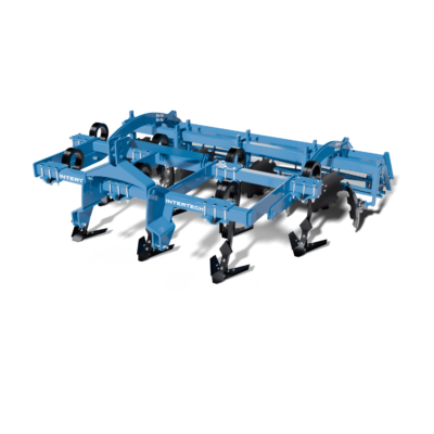 Cultivador de rastrojo helicoidal INTERTECH IT 2.1 BAS01 de 2,1 m y 5 dientes