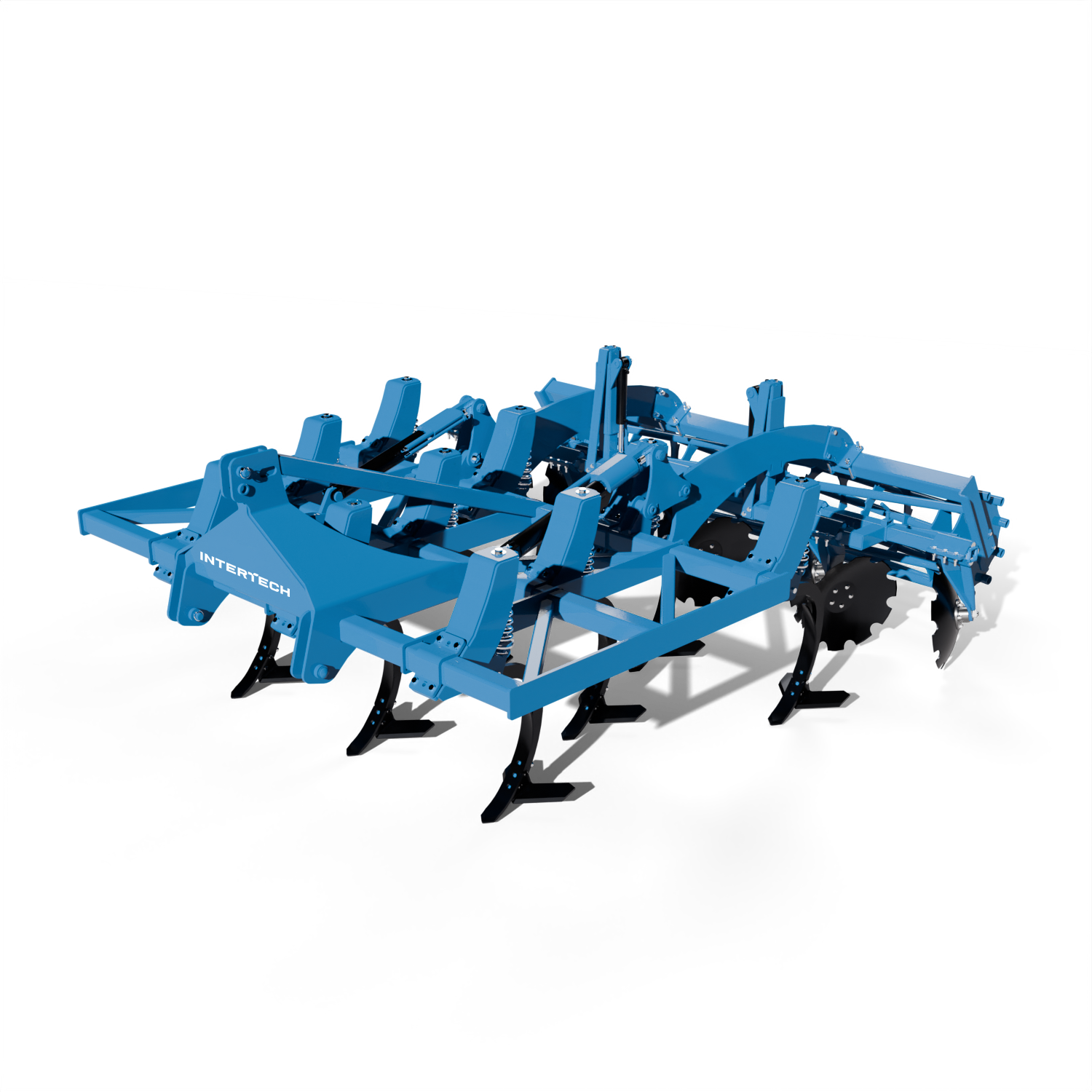 Cultivador sin arado INTERTECH IT 2.6 AB01 de 2,6 m y 8 dientes