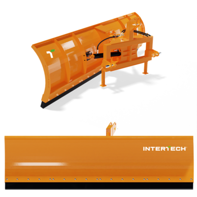 Quitanieves INTERTECH PSSH-02 OP01 de 2,2 m