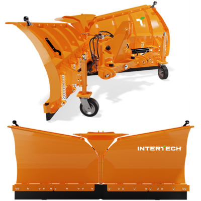 Quitanieves INTERTECH PSSHV HD OPV01 de 3,2 m