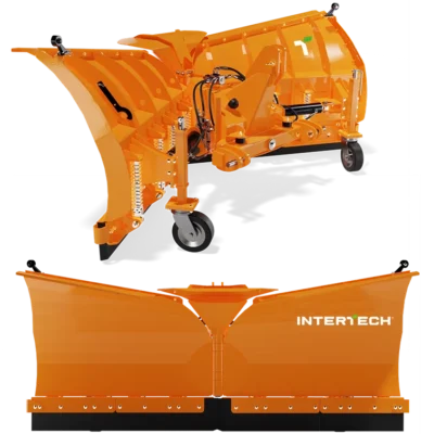 Quitanieves reforzado INTERTECH PSSHV HD serie OPV01-OPV03 para vialidad invernal